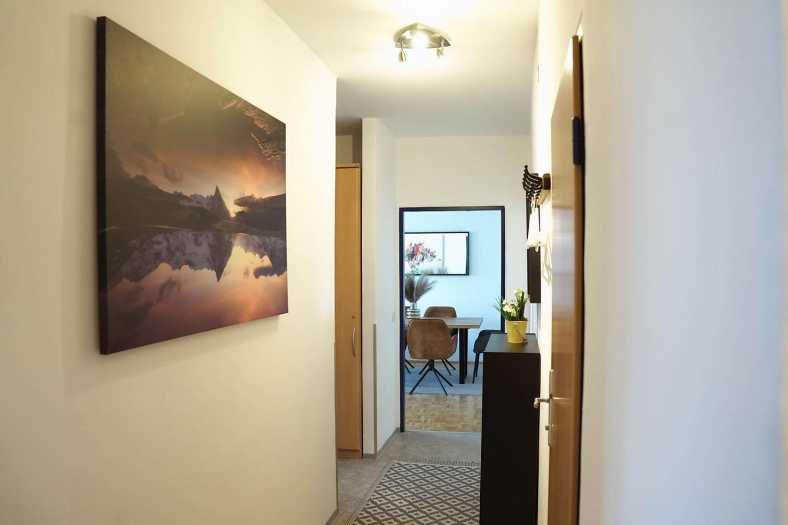 City Appartement Salzburg Buitenkant foto